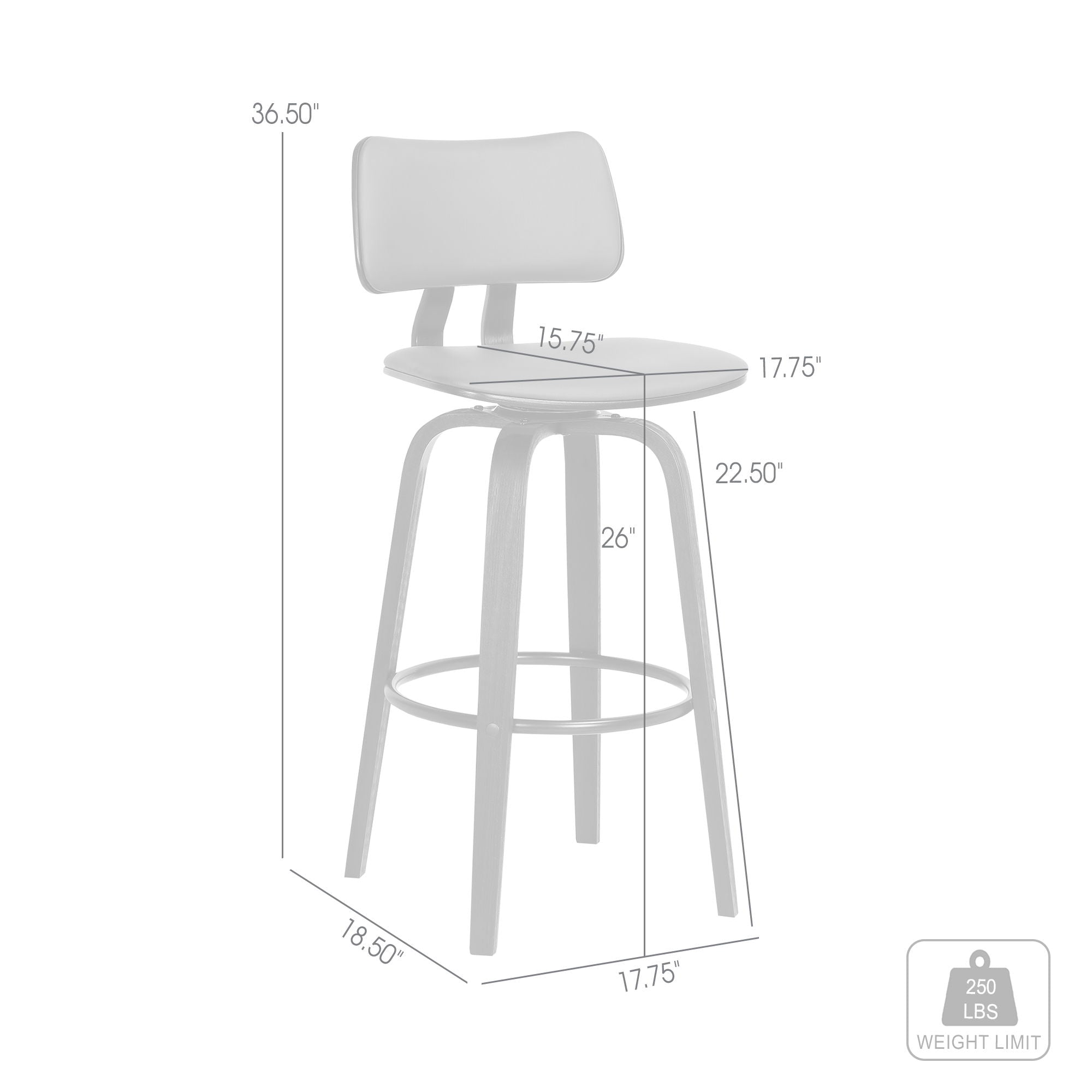 Pico - Swivel Stool