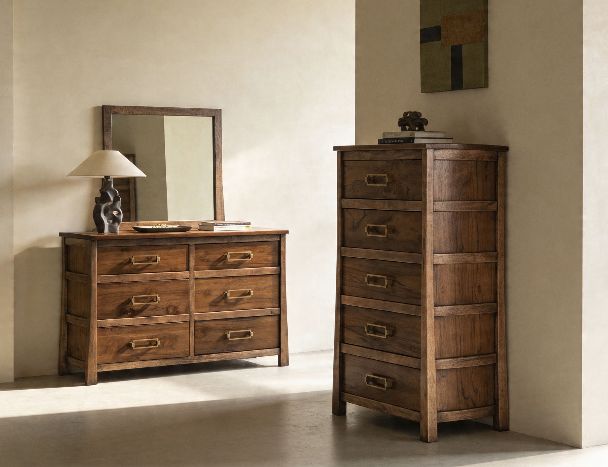 Roots - 5 Drawer Chest