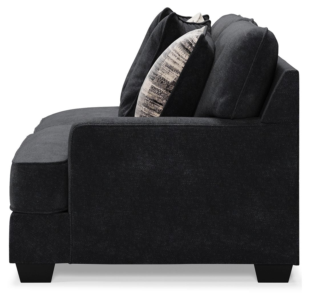Lavernett - RAF Sofa - Charcoal