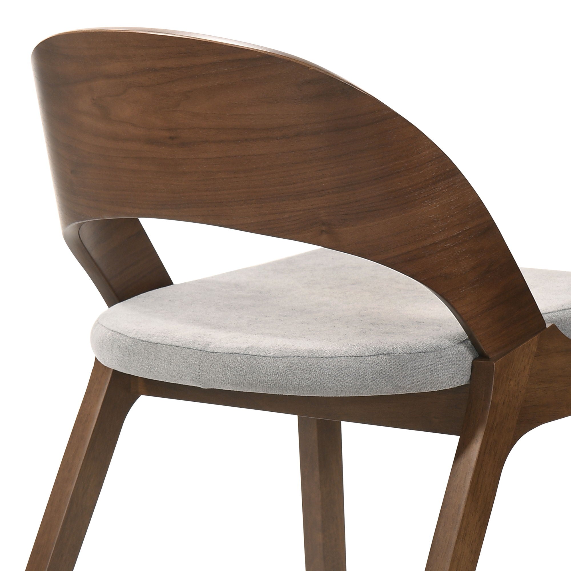 Polly - Mid-Century Upholstered Dining Chairs - (Set of 2)