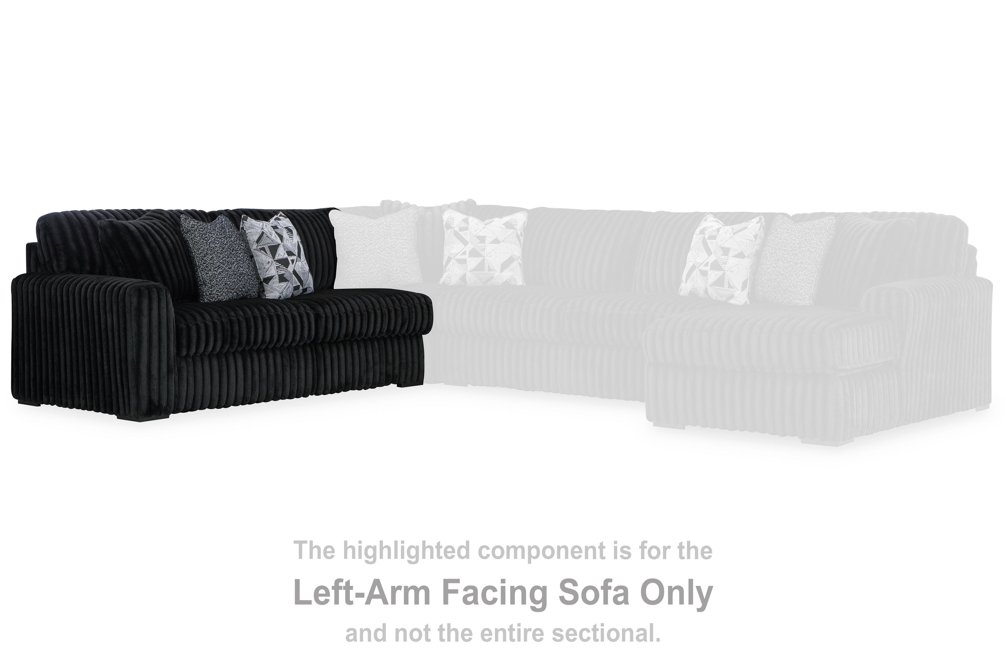 Midnight-Madness - Laf Sofa - Onyx