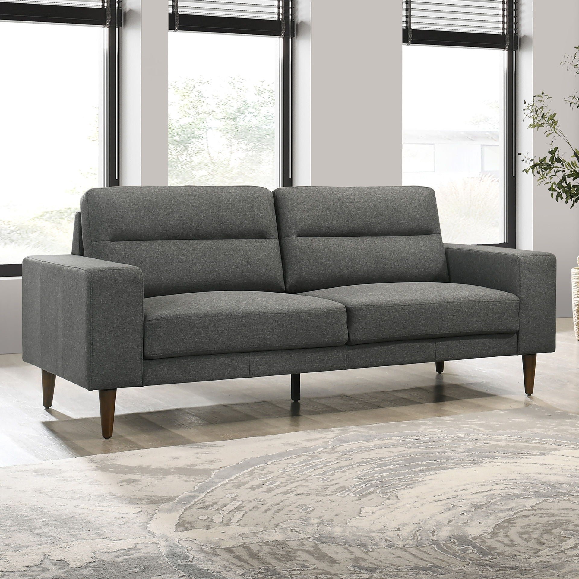 Vale - Sofa - Gray