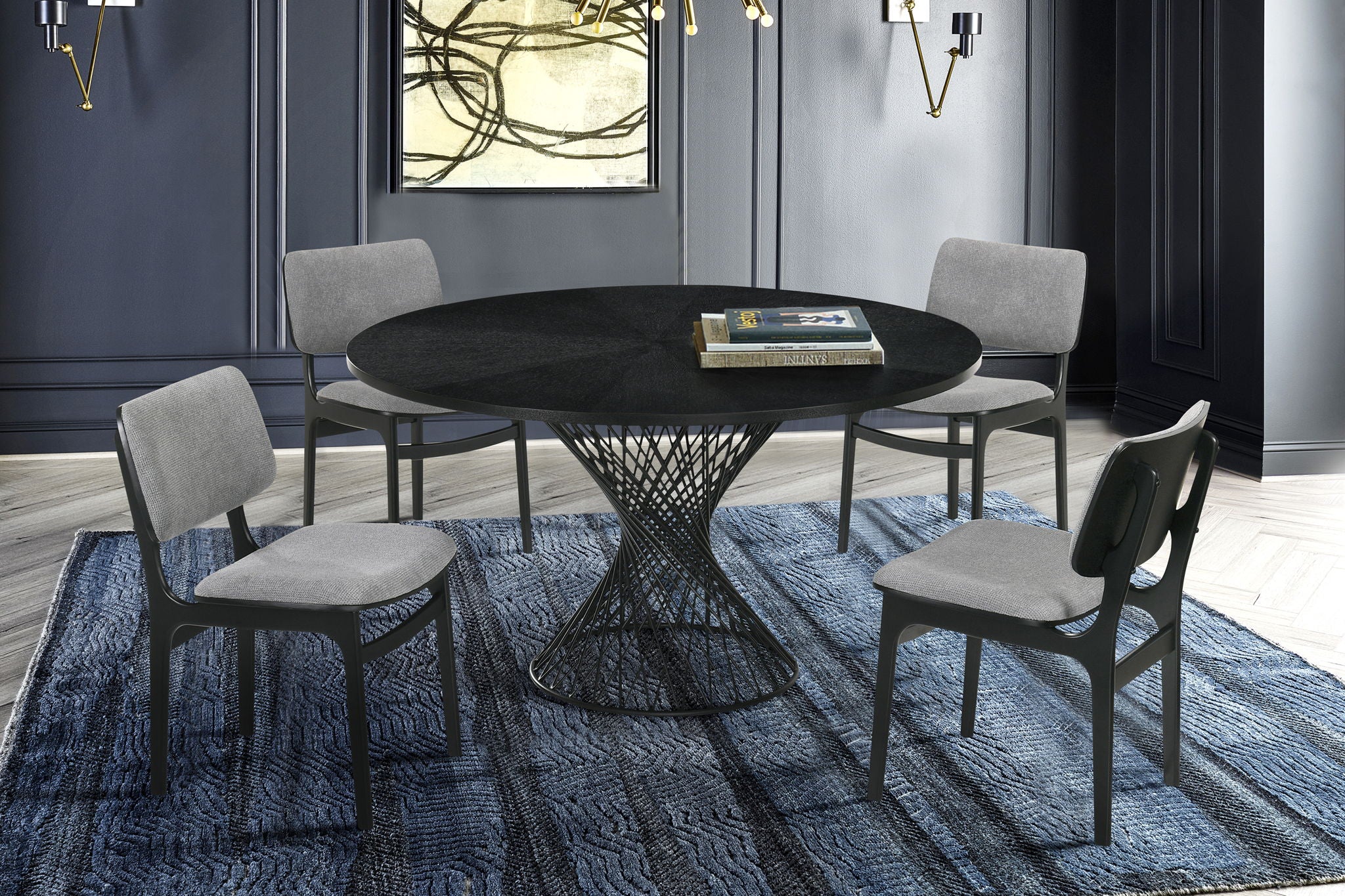 Cirque And Lima - Round Dining Set