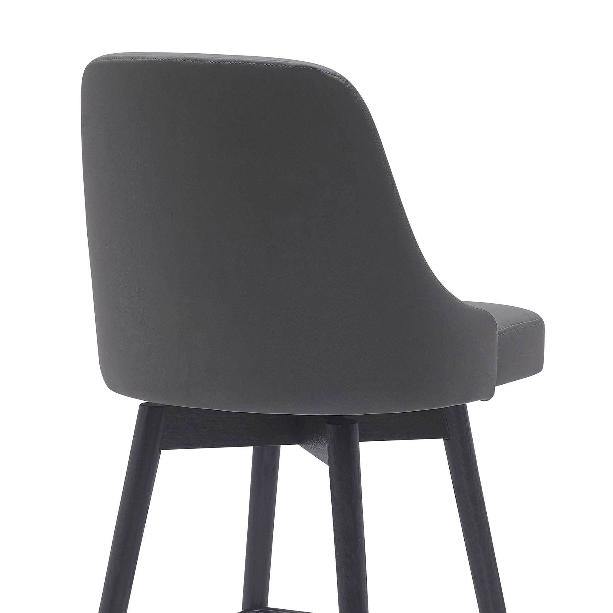 Sicily - Swivel Wood Stool