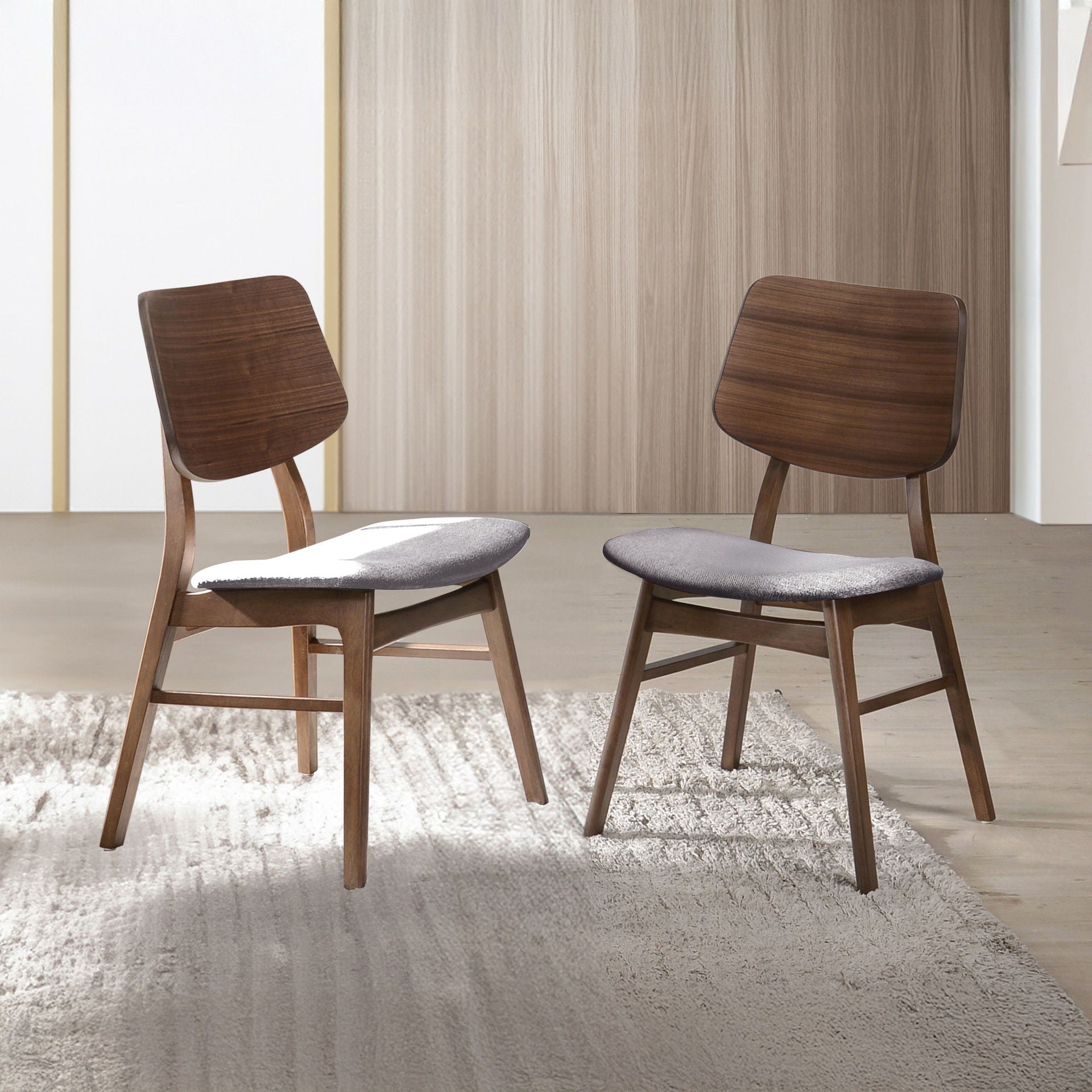 Oscar - Chair With Cushion (Set of 2)