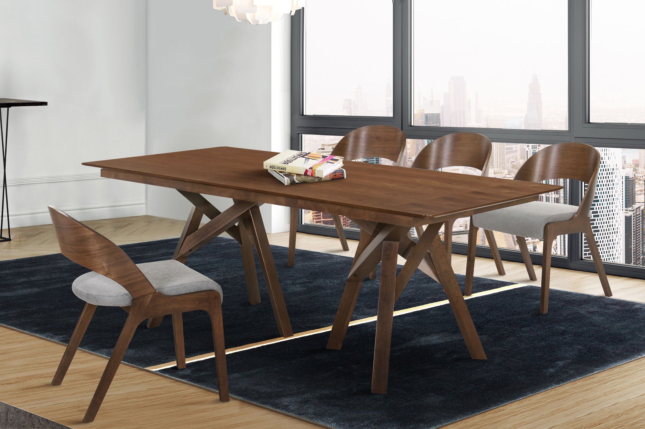 Cortina And Polly - Rectangular Dining Set