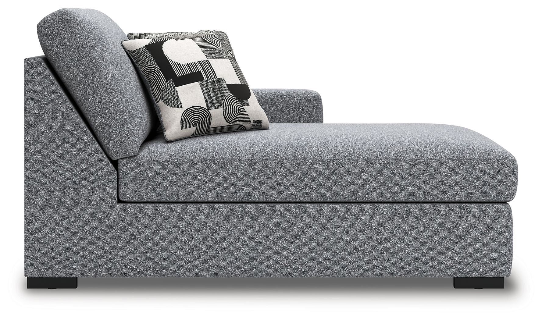 Bealton - RAF Corner Chaise - Salt and Pepper