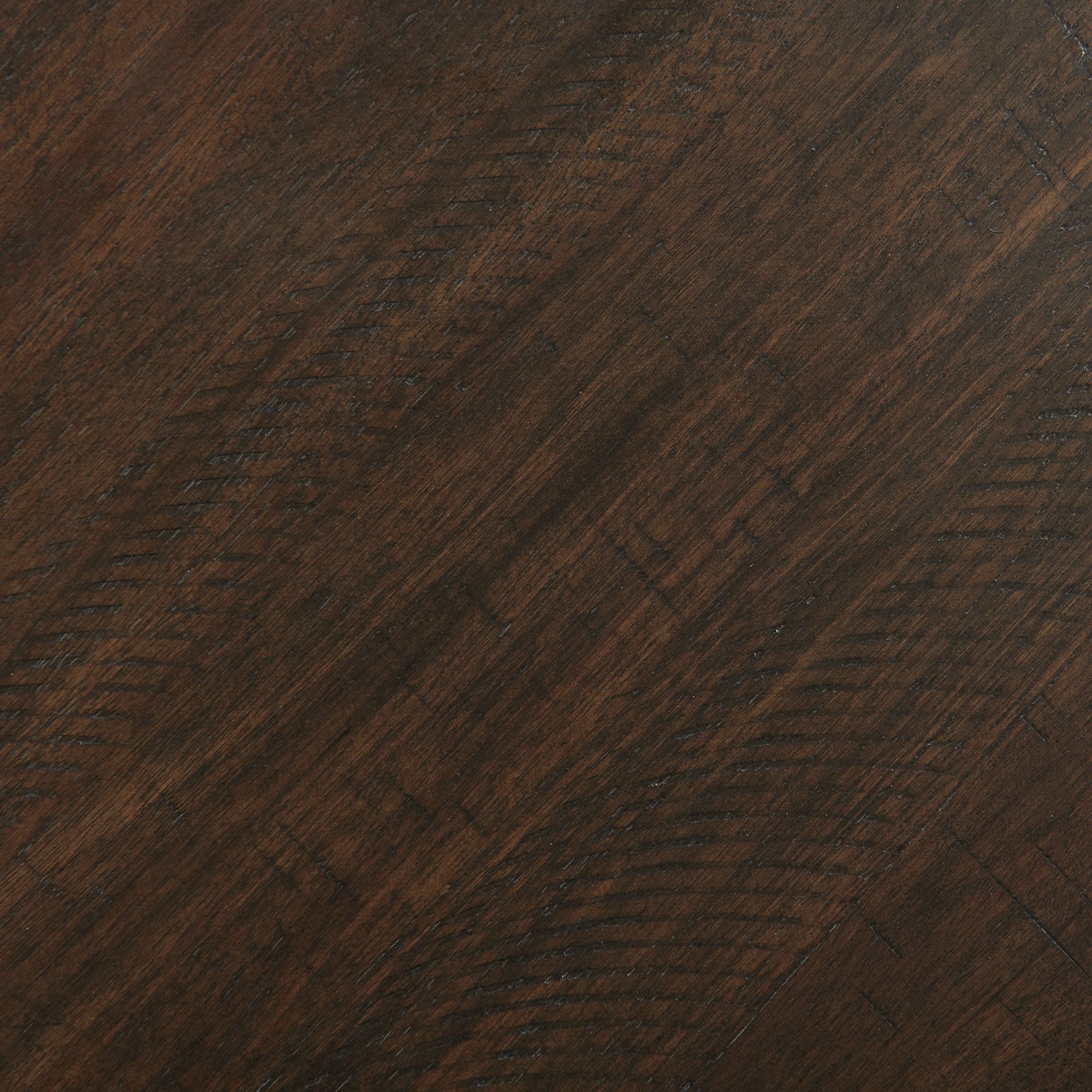 Colorado - Occasional End Table With Usb/Power - Charcoal