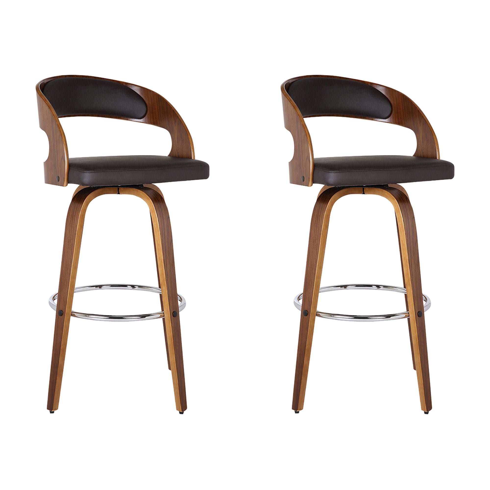 Shelly - 30" Bar Height Swivel Bar Stool