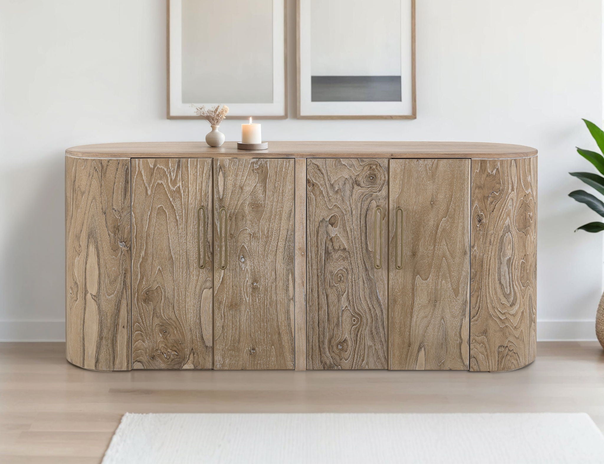 Balam - 4 Doors Console