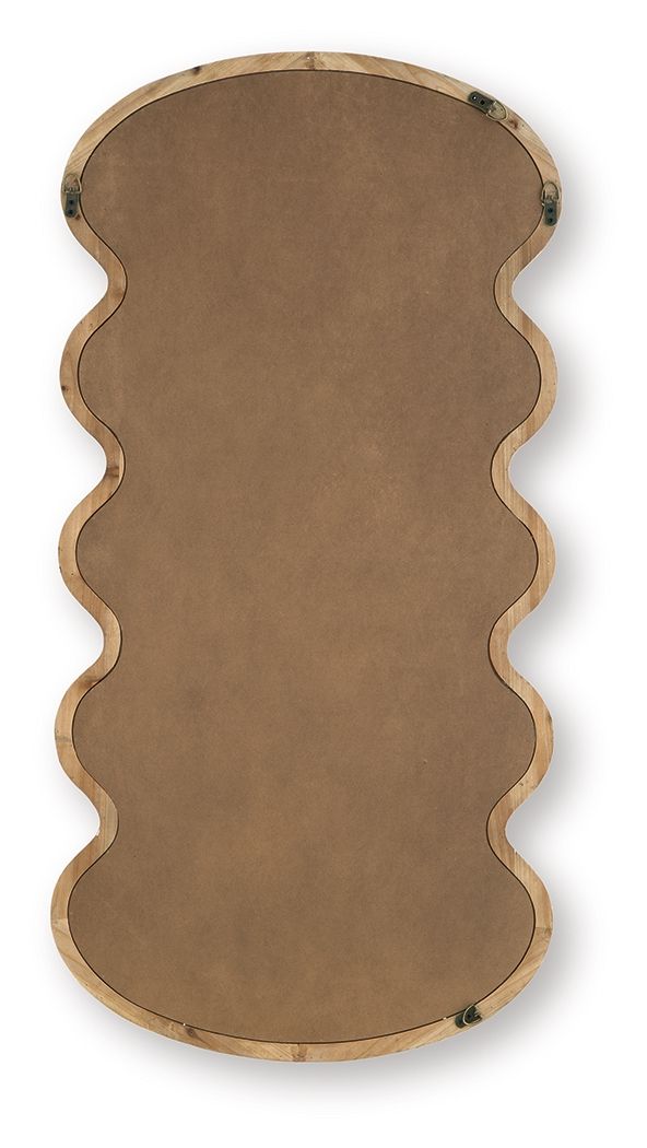 Serendis - Accent Mirror - Brown