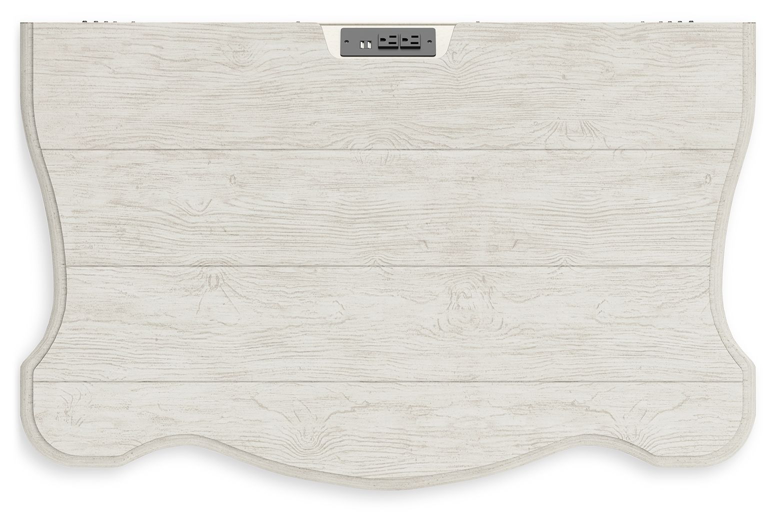 Arlendyne - Three Drawer Night Stand - Antique White