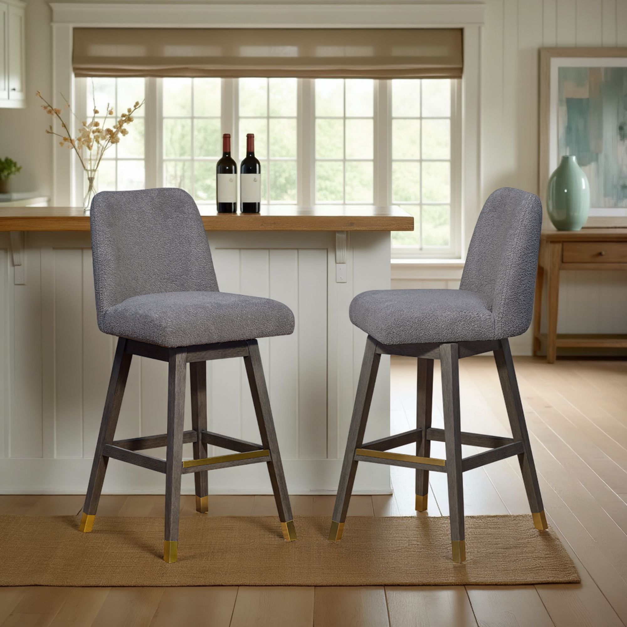 Amelia - Swivel Bar Stool