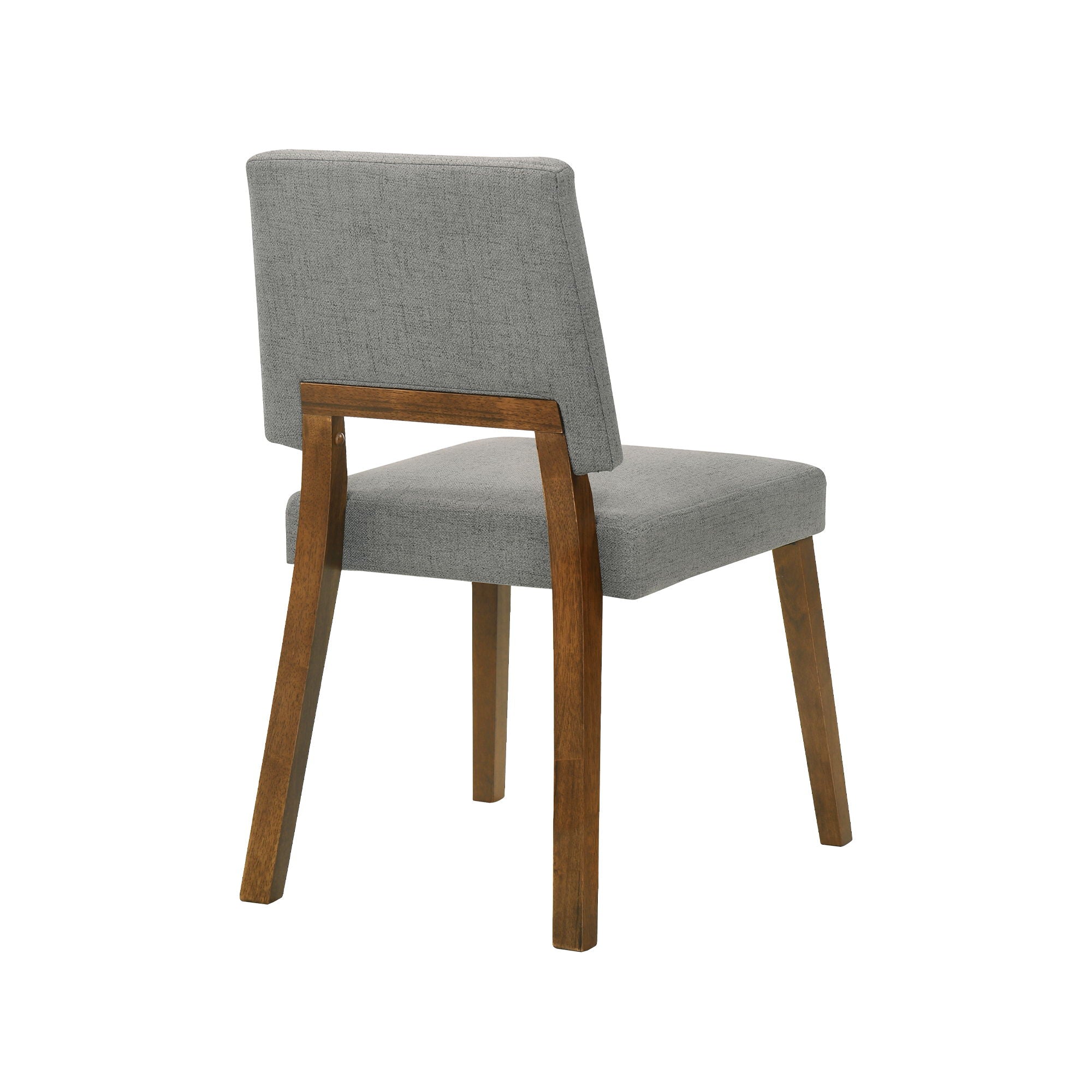 Channell - Dining Chair With Walnut Frame