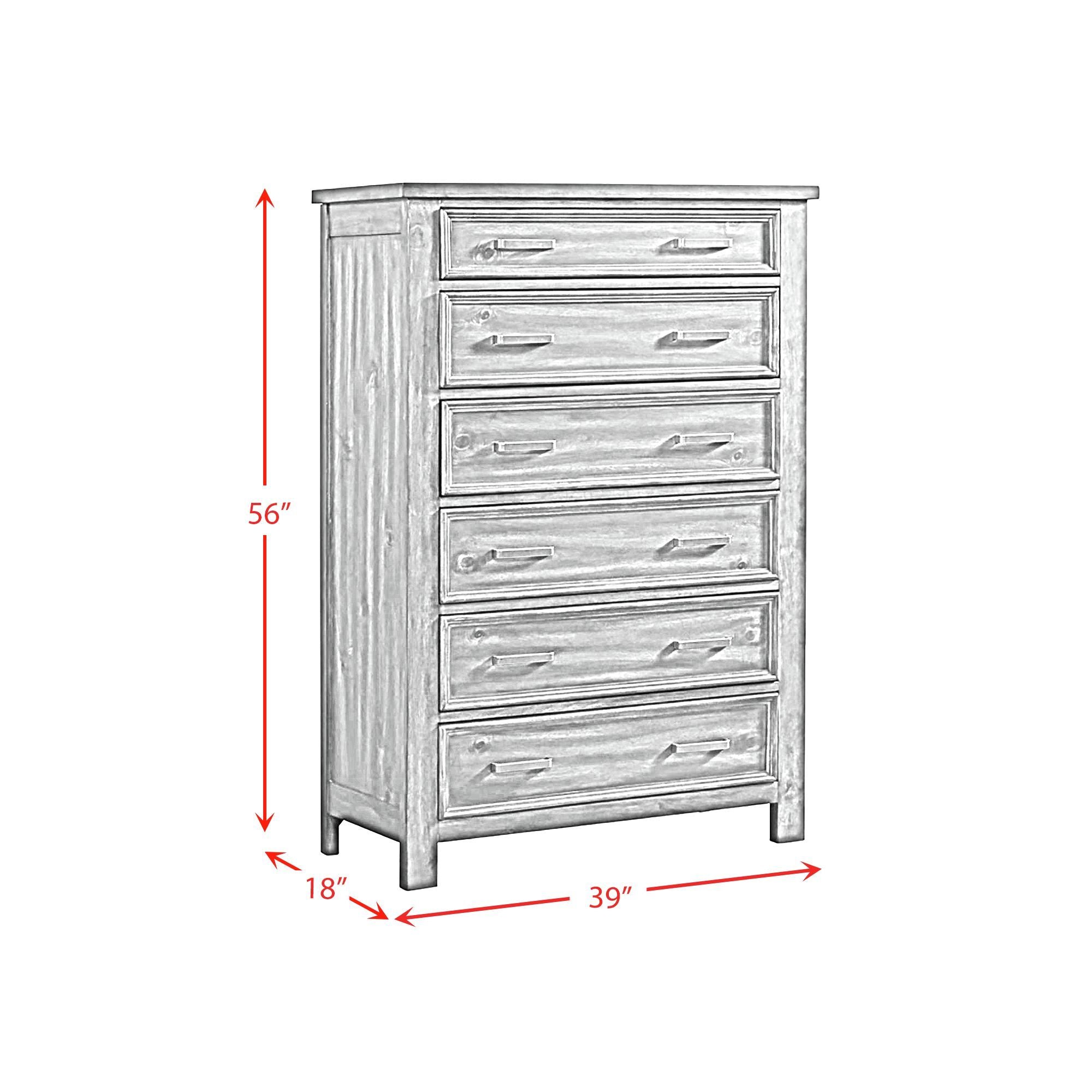 Sullivan - 6-Drawer Chest