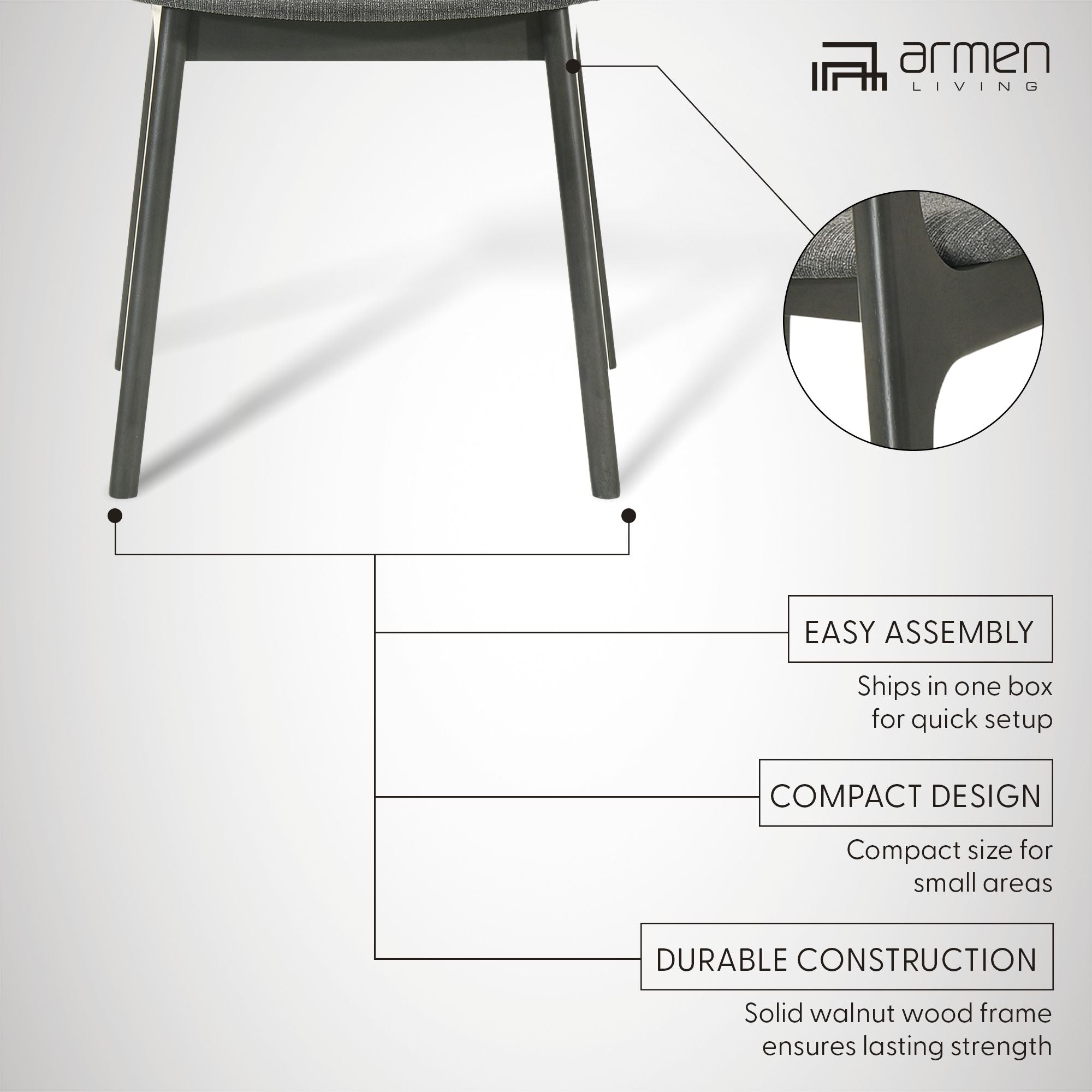 Kalia - Wood Dining Chair