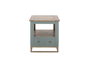 Timber - Chairside Table