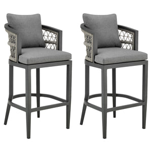Zella - Outdoor Patio Bar Stool Set