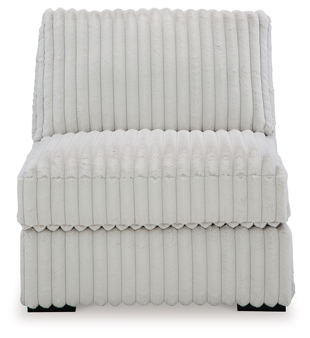 Stupendous - Armless Chair - Alloy