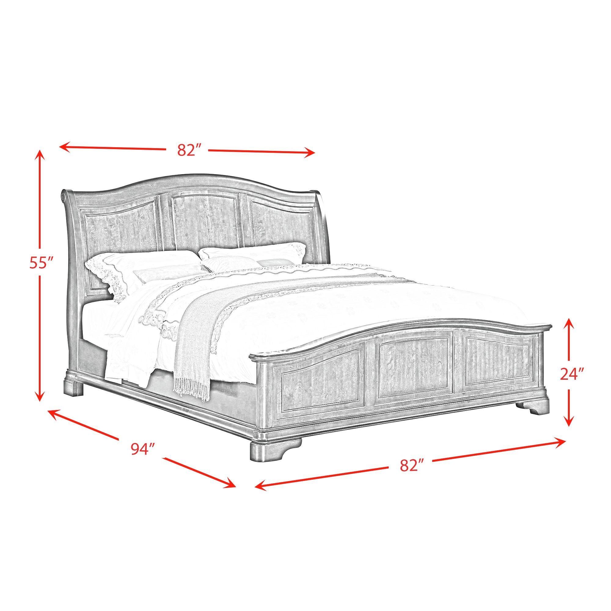 Cameron - Panel Bedroom Set