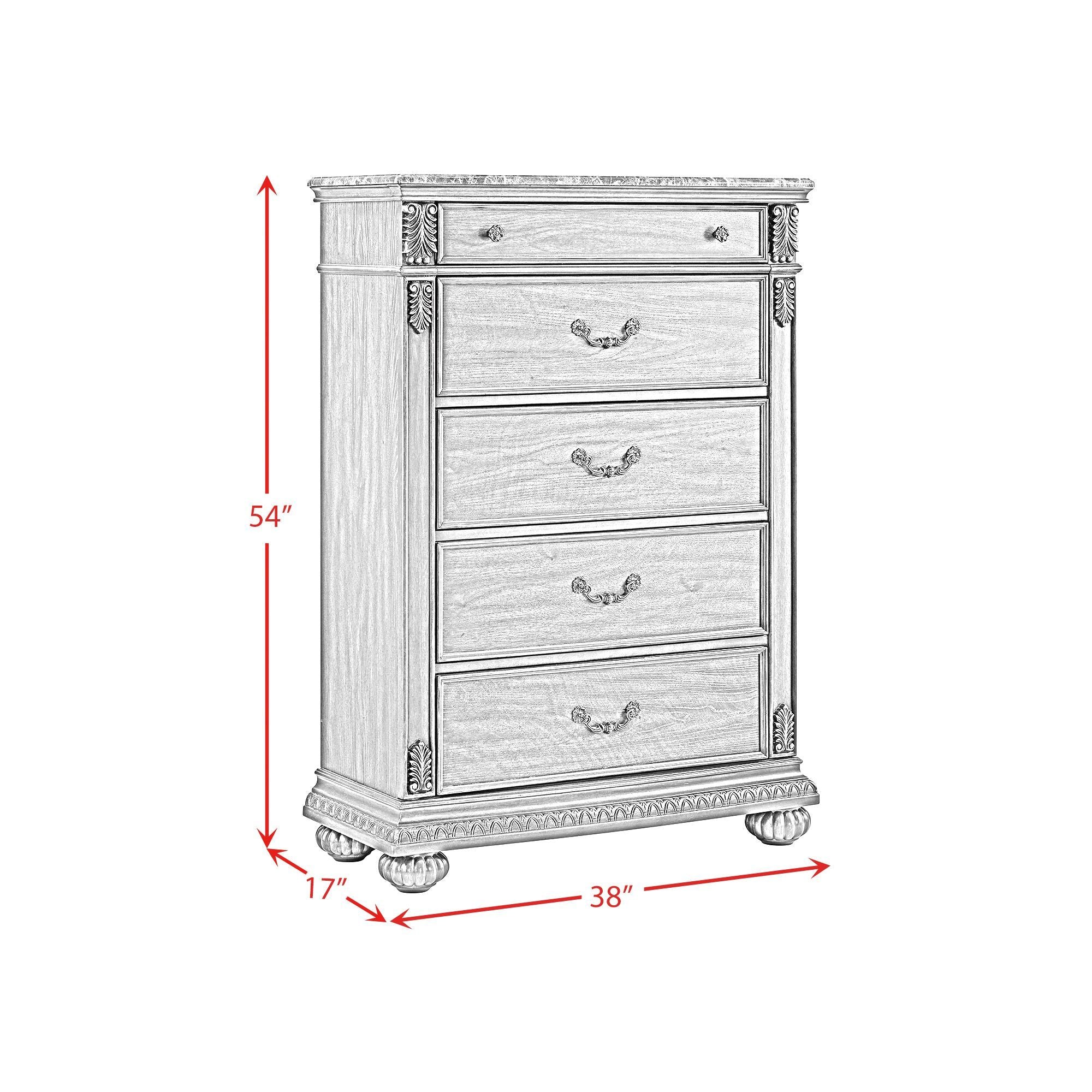 Cadenza - Chest - Brown