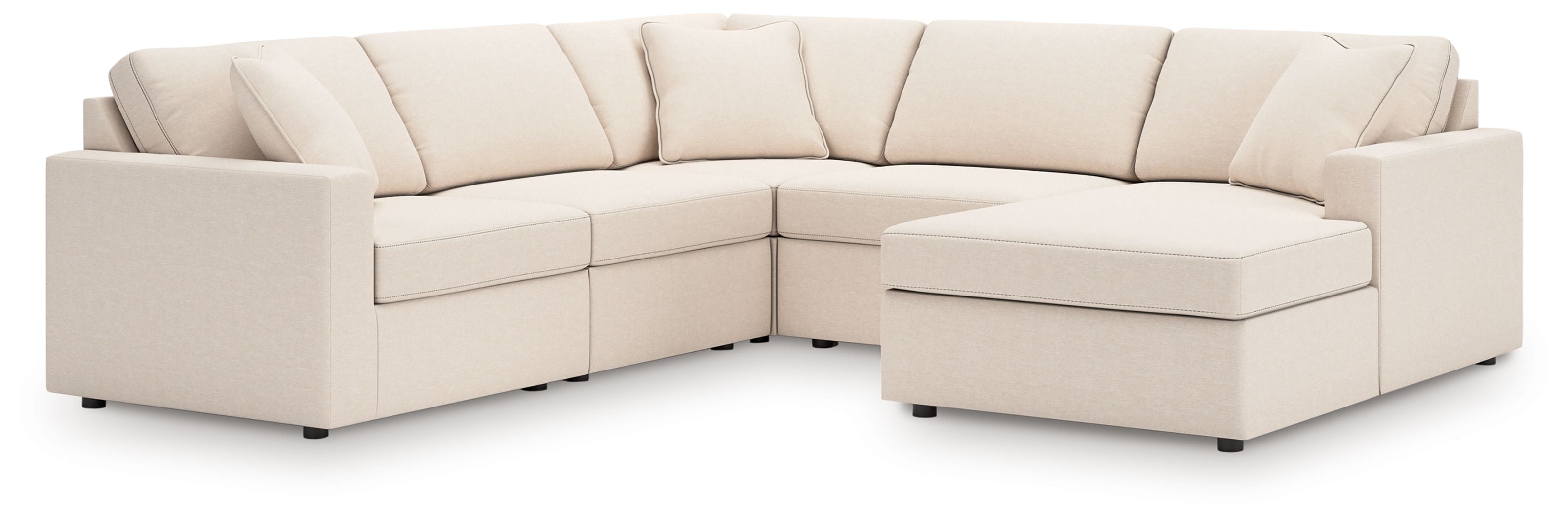 Modmax - Oyster - Sectional