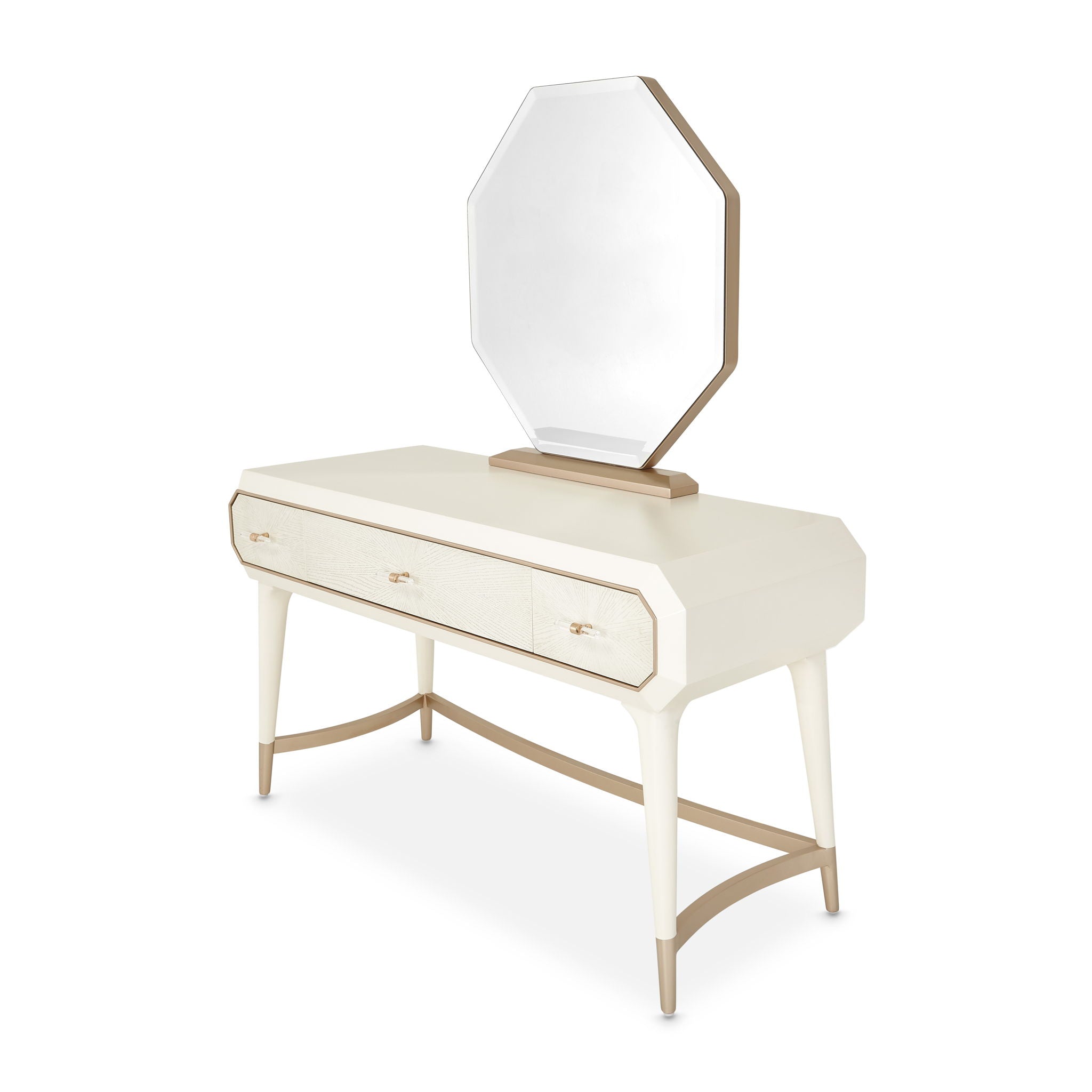 La Rachelle - Vanity Mirror - Champagne