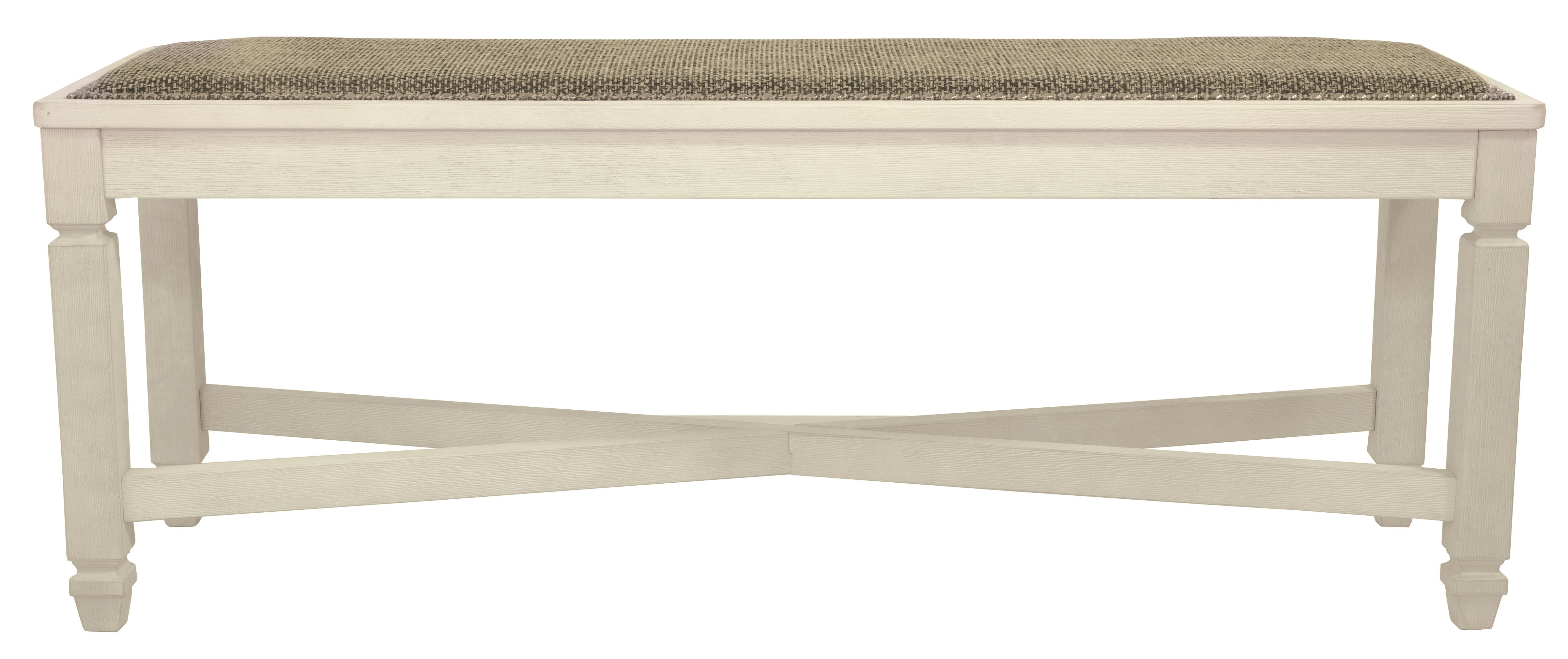 Bolanburg - Large UPH Dining Room Bench - Beige