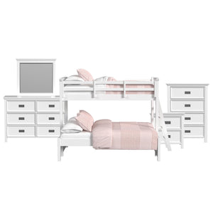 Hampton Kids - Bunk With Ladder Bedroom Set