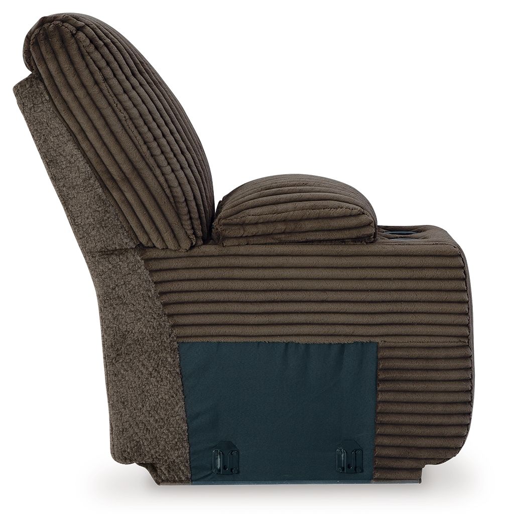 Top Tier - Console With Storage - Chocolate