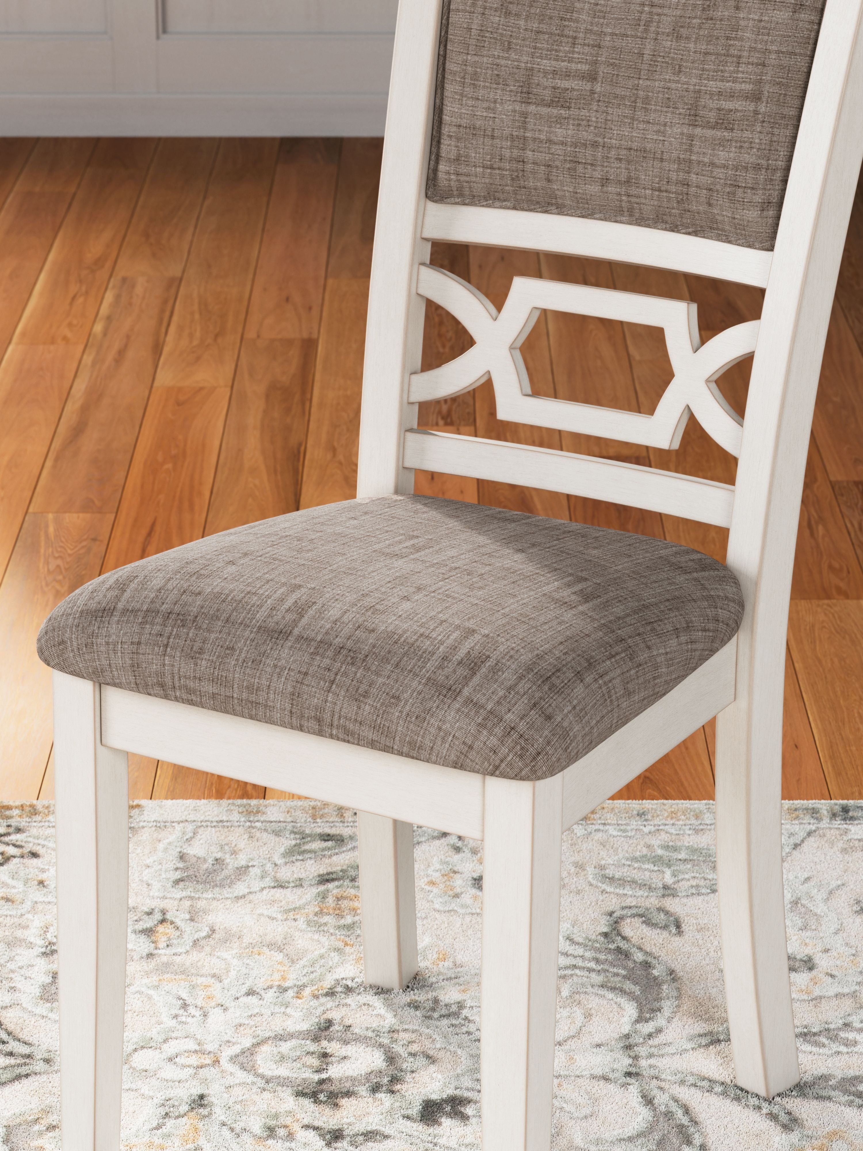 Erinberg - Dining Room Table Set (Set of 6) - Antique White