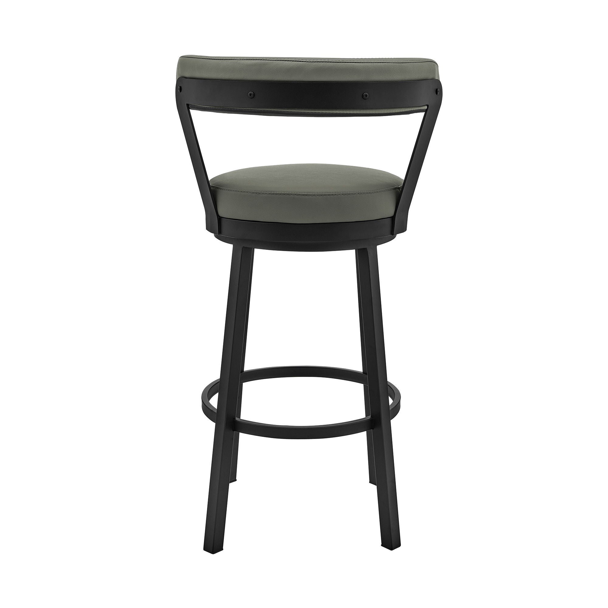 Kobe - Swivel Bar Stool - Black Finish
