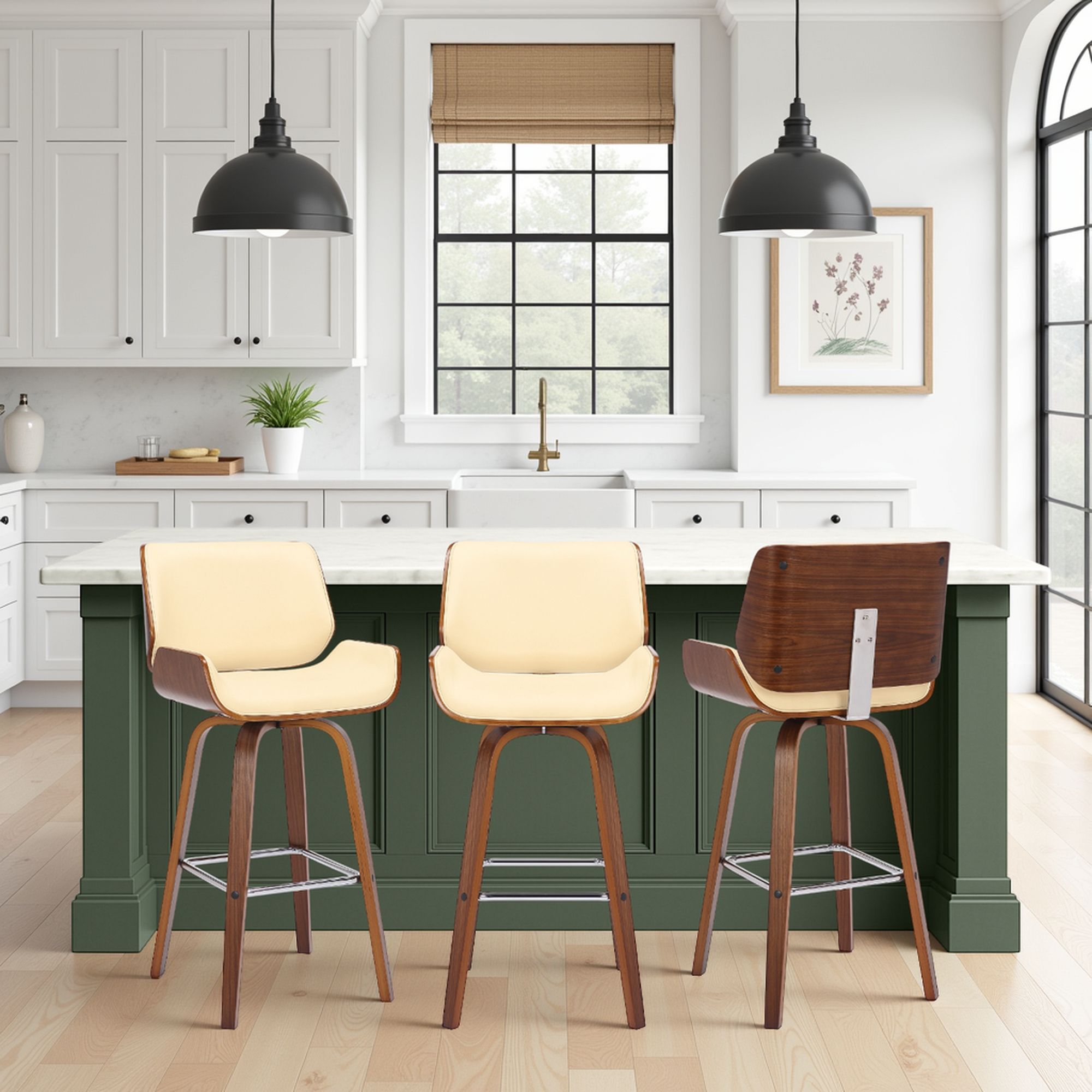 Tyler - 26" Counter Height Swivel Bar Stool