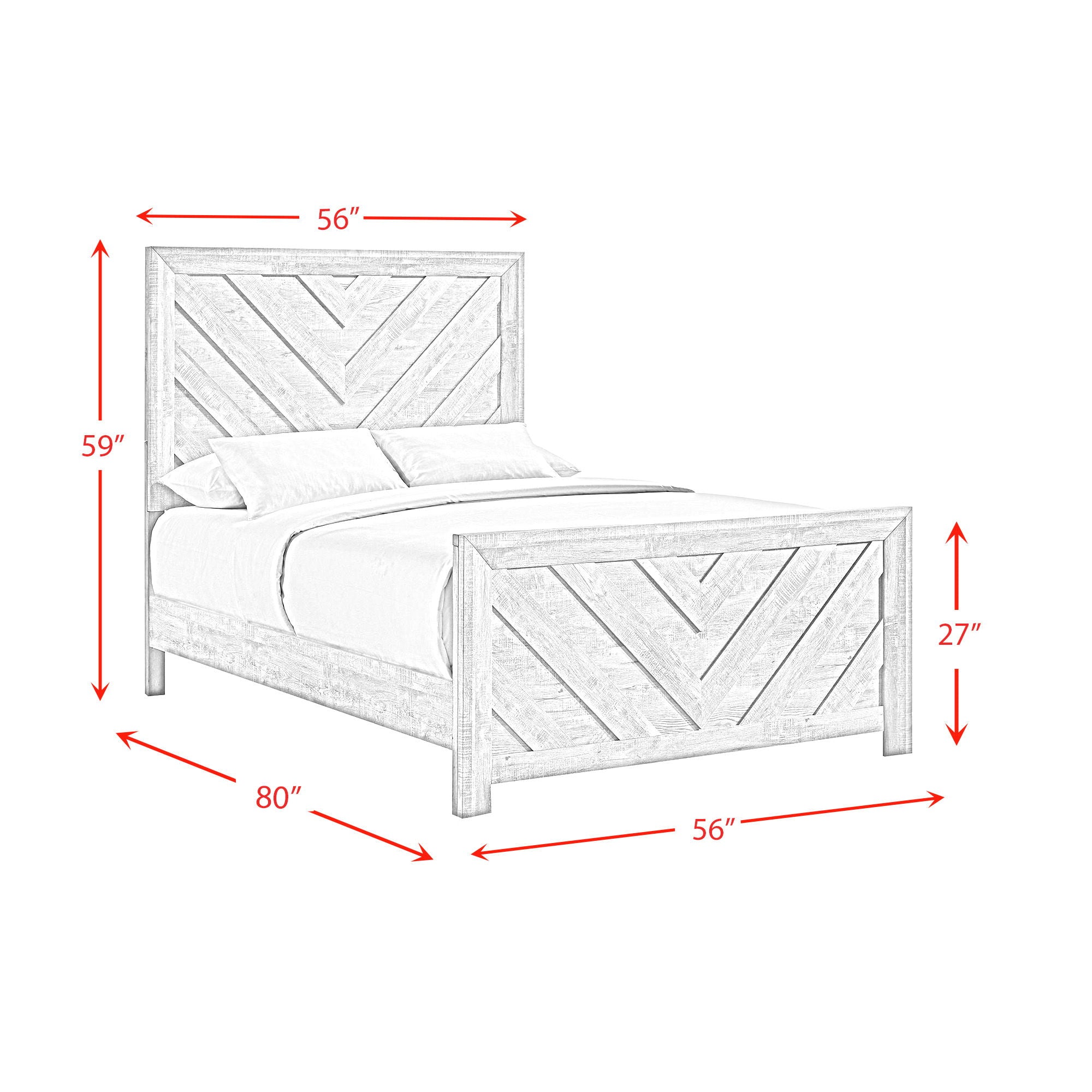 Ellen - Bed