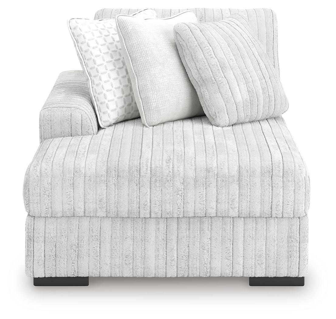 Stupendous - LAF Corner Chaise - Alloy