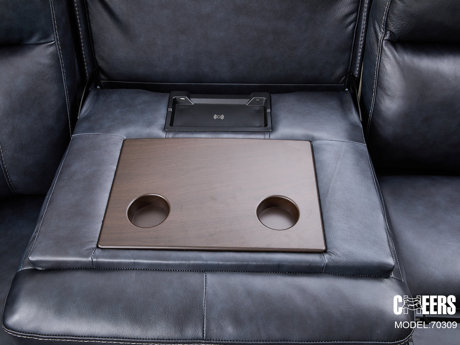 Mega CMS U70309HM - 6 pc sectional Cheers