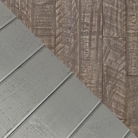 Havalance - Flip Top Sofa Table - Gray / White