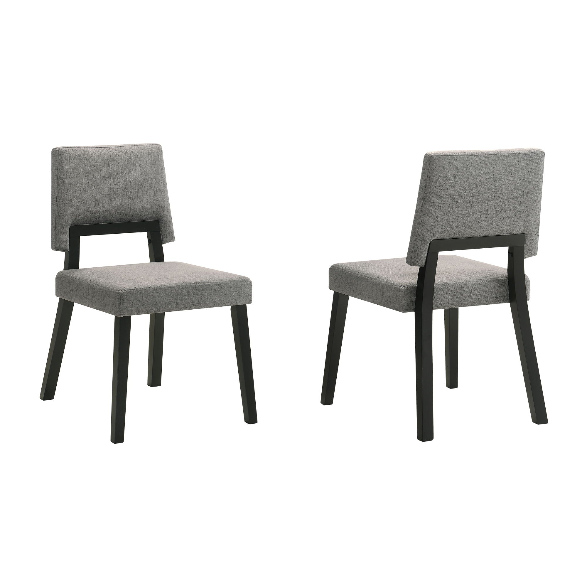 Channell - Dining Chair With Black Frame