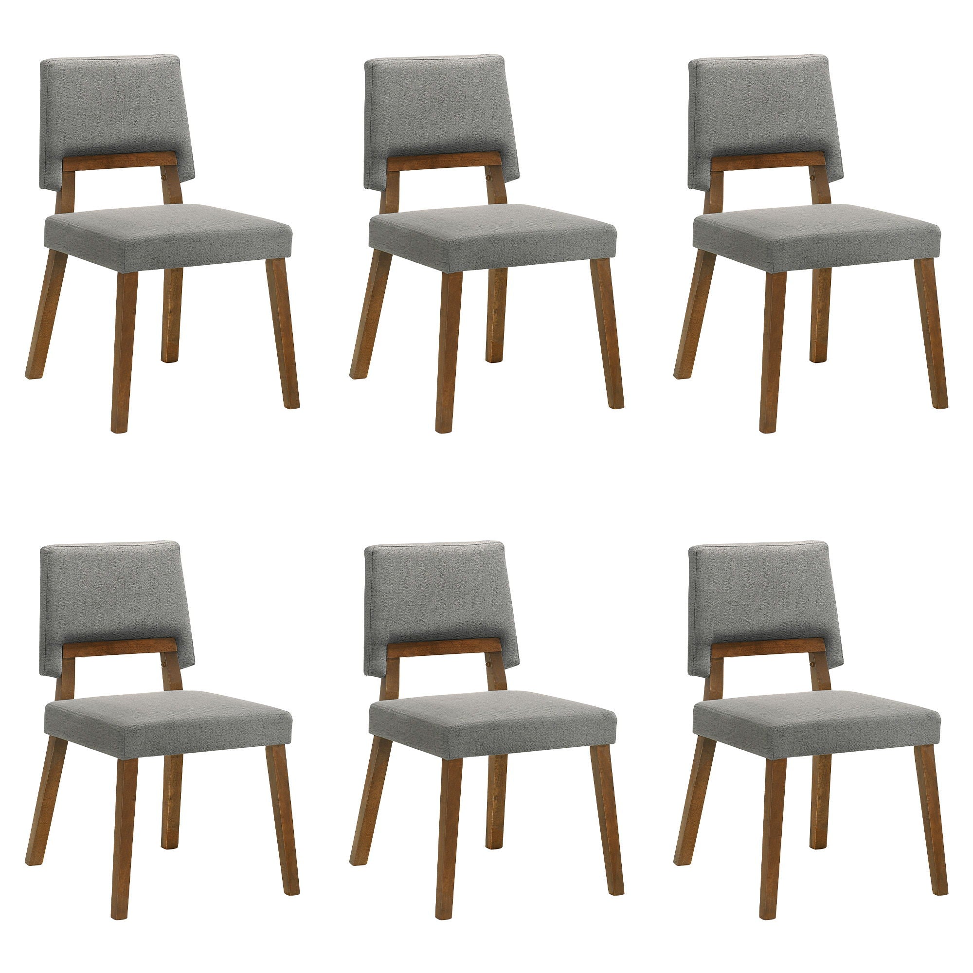 Channell - Dining Chair With Walnut Frame