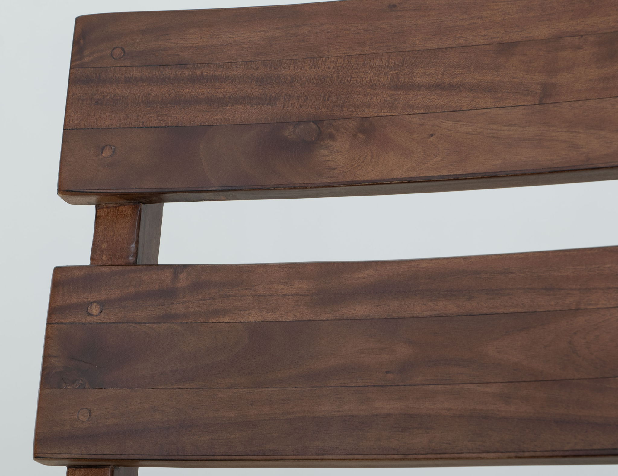 Parota - Ladder Back Chair (Set of 2) - Cinnamon Brown