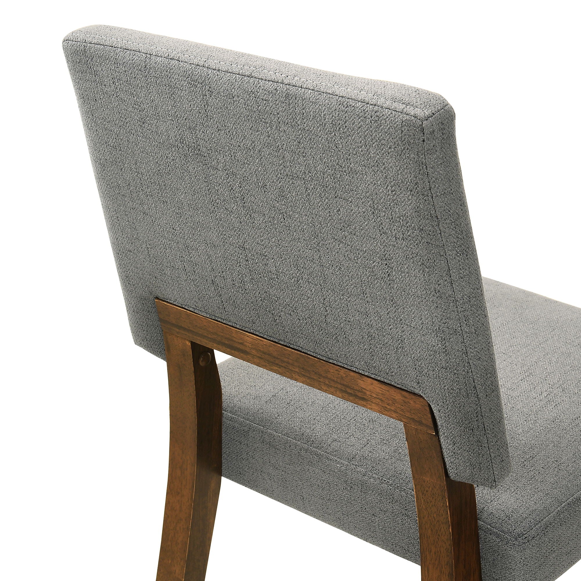 Channell - Dining Chair With Walnut Frame
