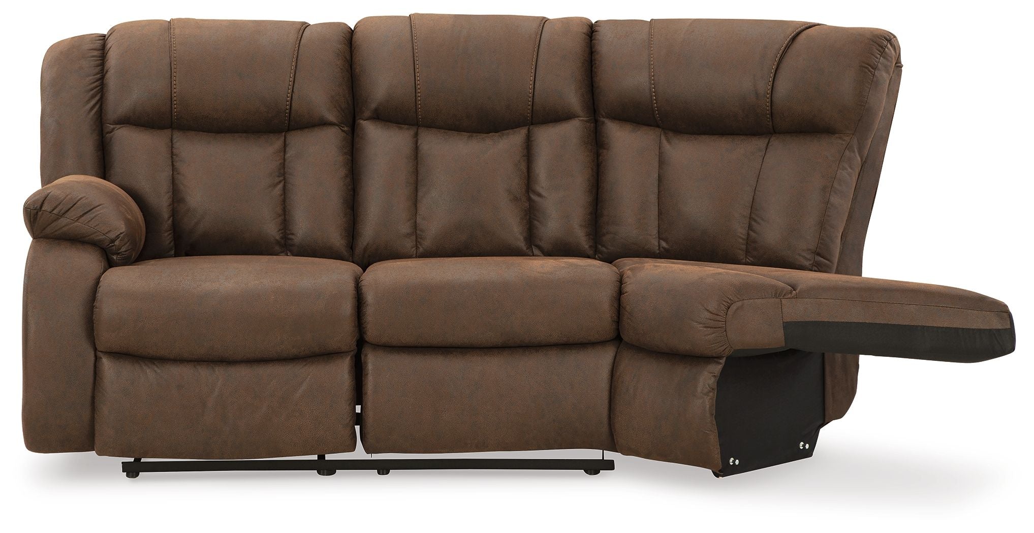 Trail Boys - Laf Reclining Loveseat - Walnut