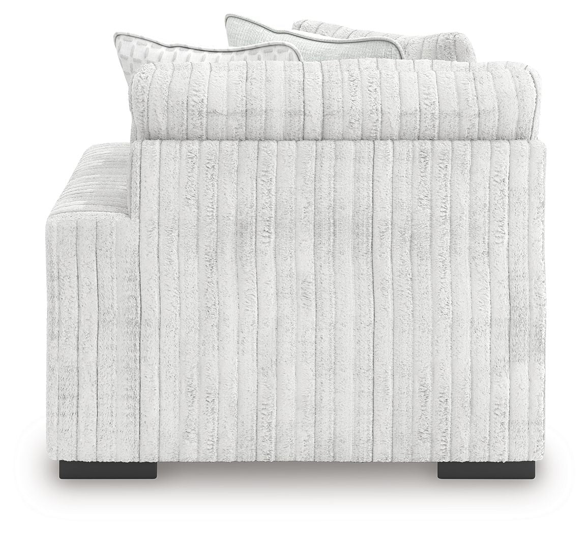 Stupendous - RAF Corner Chaise - Alloy