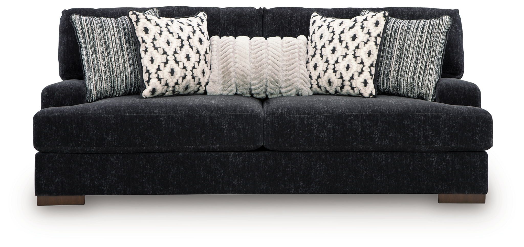 Whitmore Manor - Sofa - Black Pearl