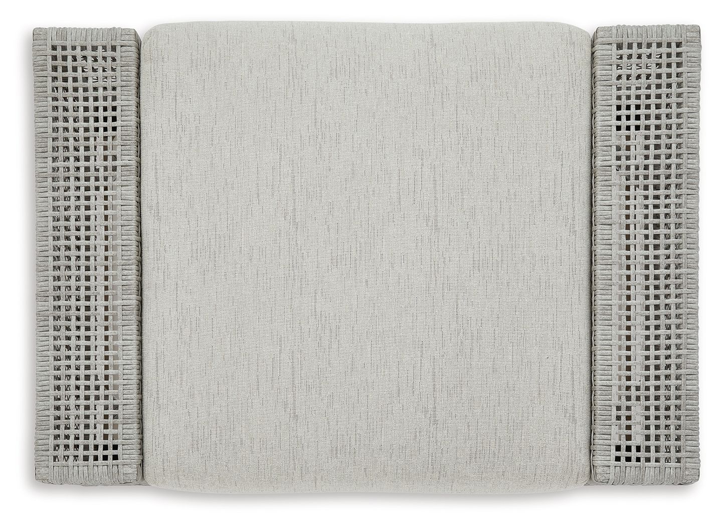 Seton Creek - Ottoman With Cushion - Gray