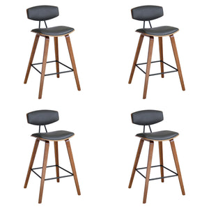 Fox - Mid-Century Bar Stool