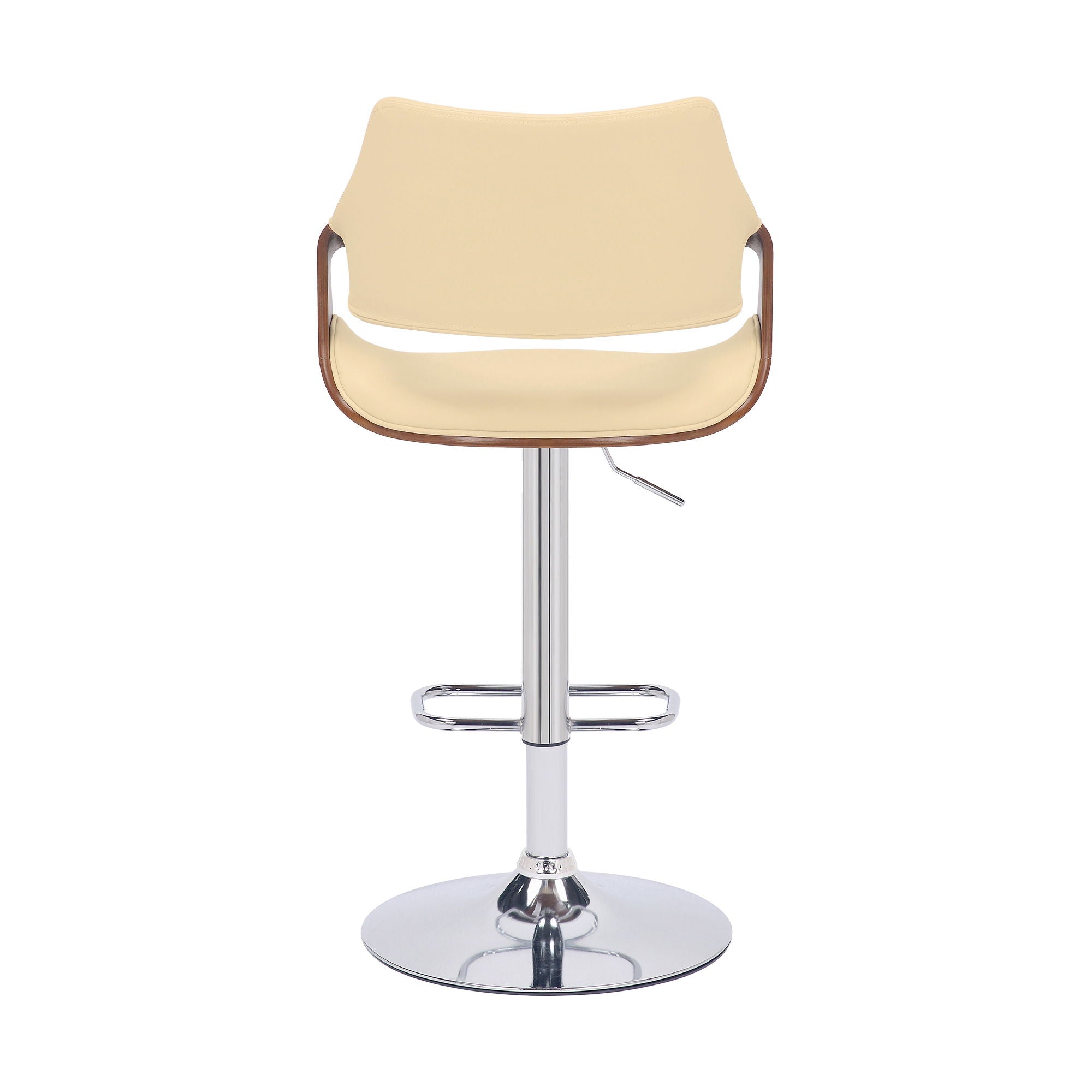Aspen - Adjustable Bar Stool Chrome Base