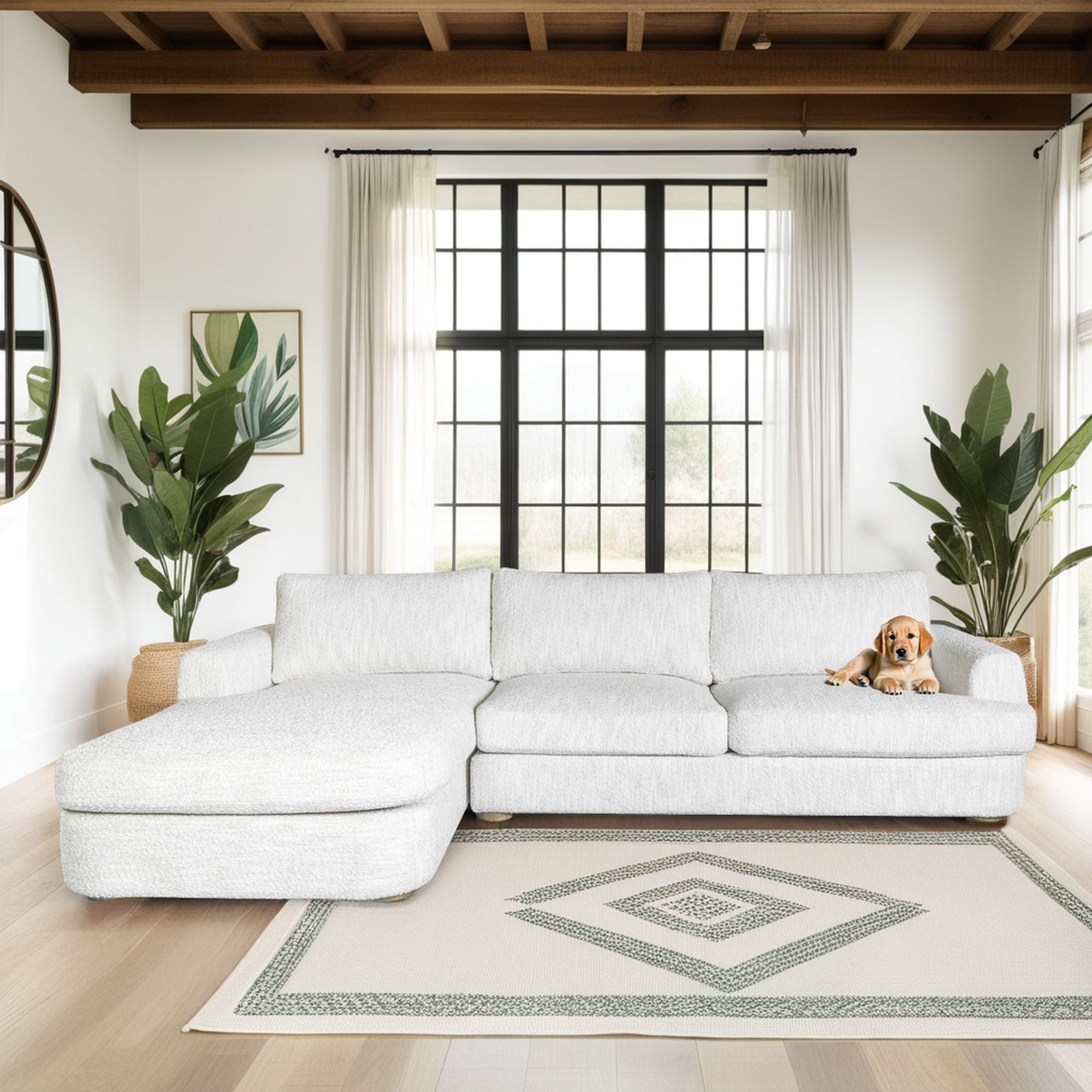 Reid - Rectangular Sectional Sofa