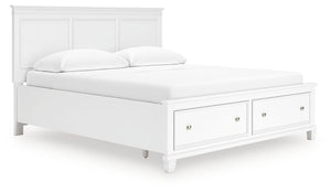 Fortman - Panel Bed