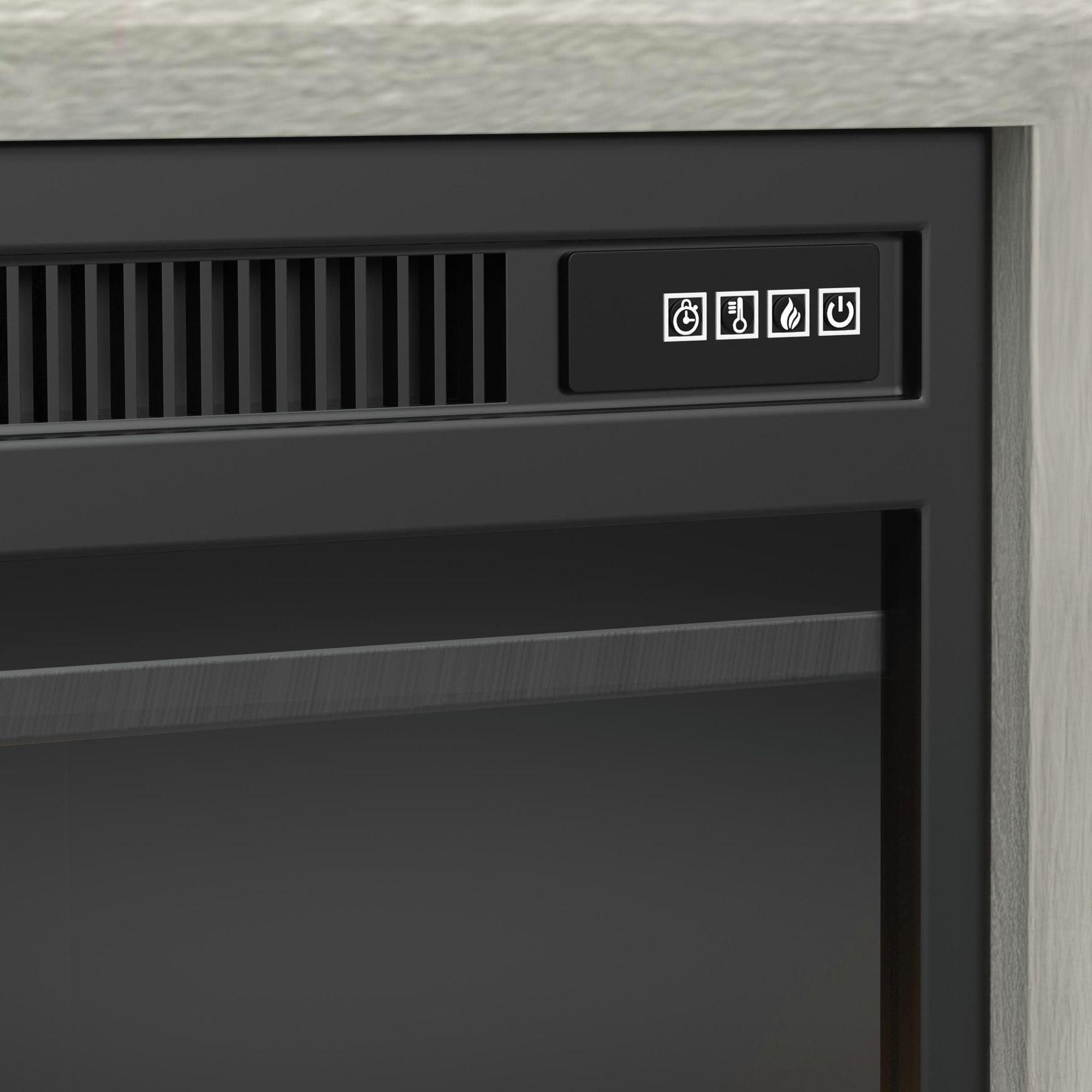 Westland - Entertainment Unit With 82" TV Console